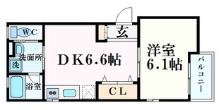 ガーデンヒルズⅢの物件間取画像